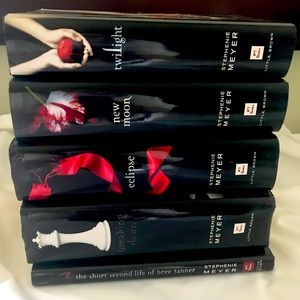 Twilight series hardcover books